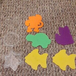 Euc! Perler Bead- 8 Trays